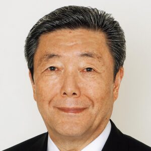 森山 裕 幹事長